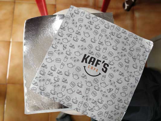 Food Wrapping Paper Manufacturer